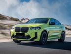 Complete Bodykit for BMW x4 G02 to X4M F98 LCI Front & Rear Bumper, Lights Front, Grille, Exhaust Tips