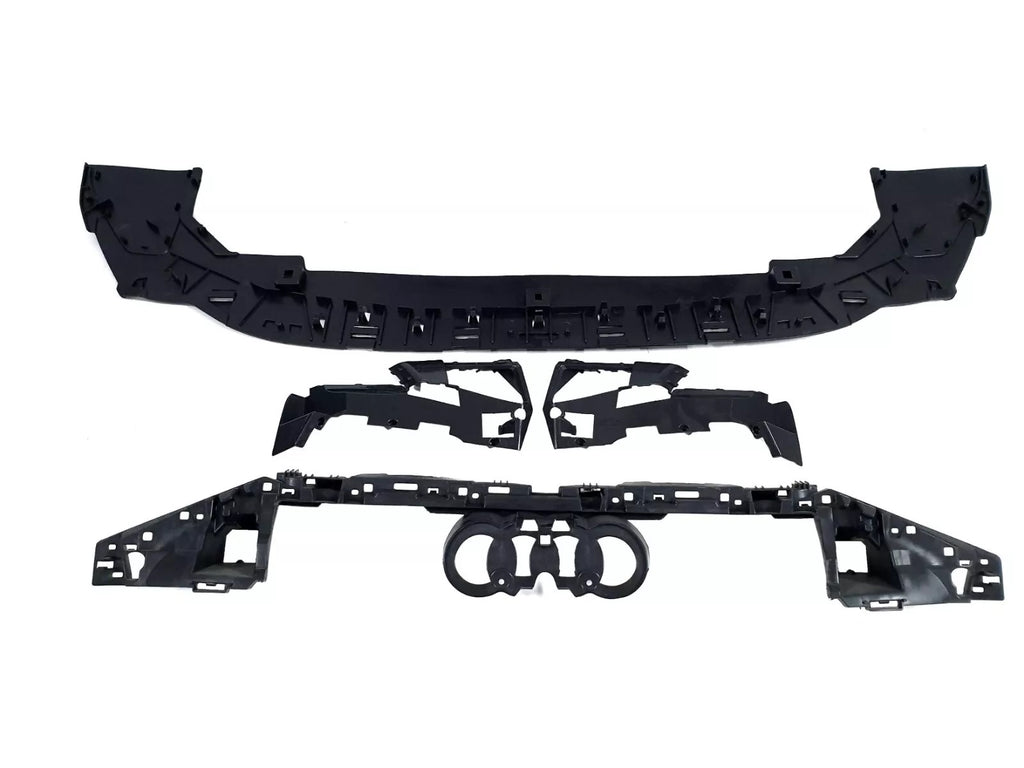 Front Bumper For Audi A3 / S3 8Y 2020-2024 Prefacelift RS3 Style Honeycomb Grills