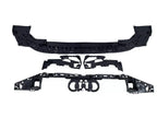 Front Bumper For Audi A3 / S3 8Y 2020-2024 Prefacelift RS3 Style Honeycomb Grills