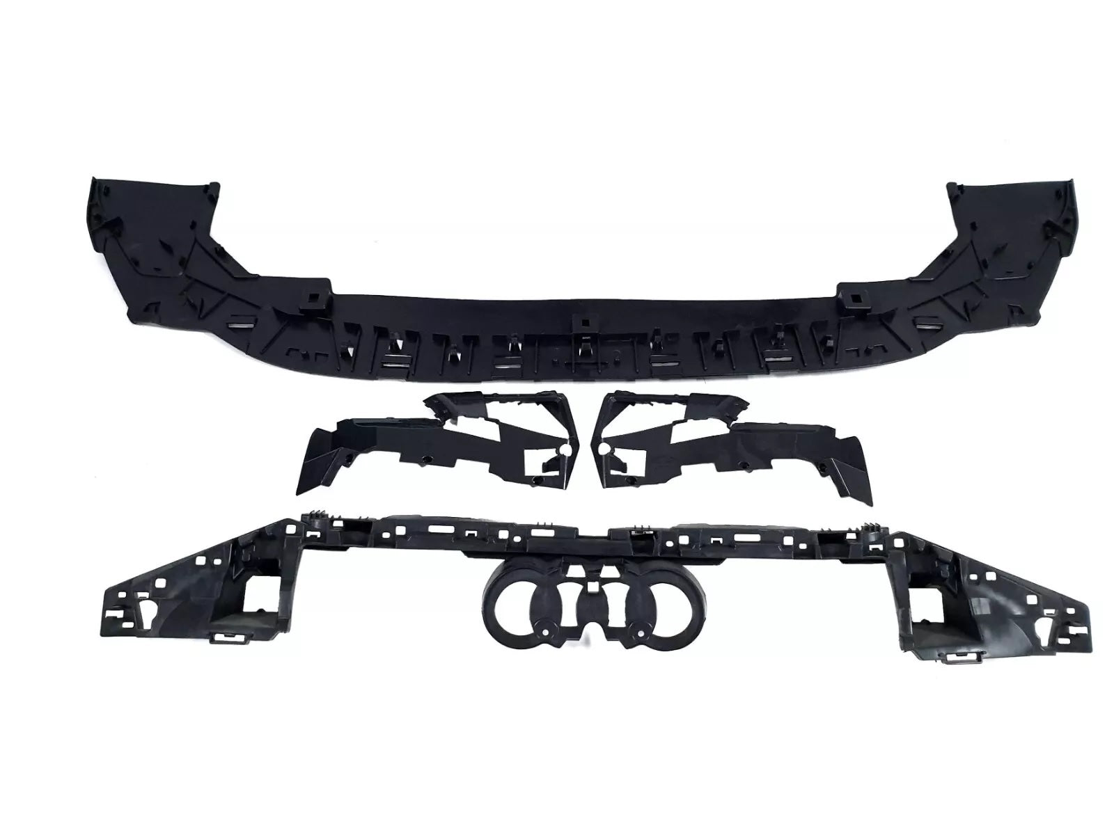 Front Bumper For Audi A3 / S3 8Y 2020-2024 Prefacelift RS3 Style Honeycomb Grills