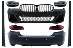 Complete Bodykit for BMW G30 17-20 to G30 LCI M Sport 2022 Front & Rear Bumpers, Side Skirts, Front & Rear Lights, Grille