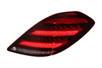 W222 Mercedes S Class Facelift Taillights Upgrade – Old to New Style