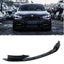 FRONT SPLITTER M-SPORT STYLE GLOSS BLACK TRIM FOR BMW 1 SERIES F20 LCI