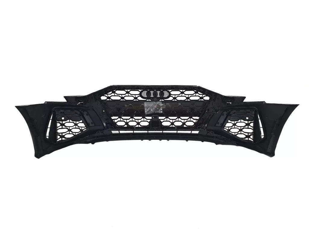 Front Bumper For Audi A3 / S3 8Y 2020-2024 Prefacelift RS3 Style Honeycomb Grills
