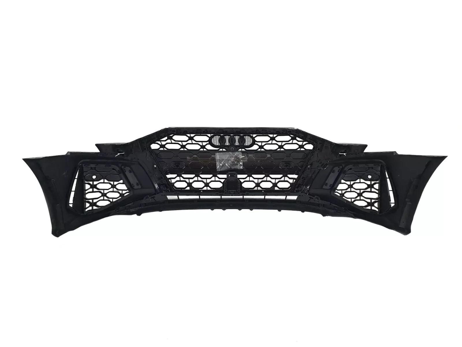Front Bumper For Audi A3 / S3 8Y 2020-2024 Prefacelift RS3 Style Honeycomb Grills