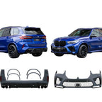 Complete bodykit for BMW X5 G05 2019-2023 PRE LCI Front Back Bumper