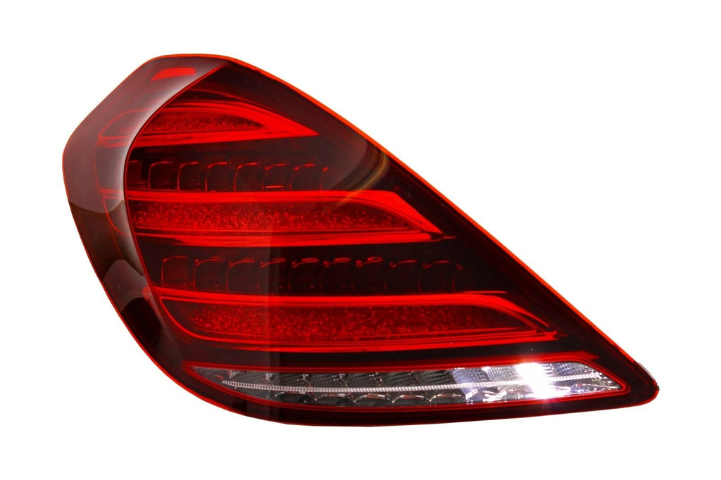 W222 Mercedes S Class Facelift Taillights Upgrade – Old to New Style