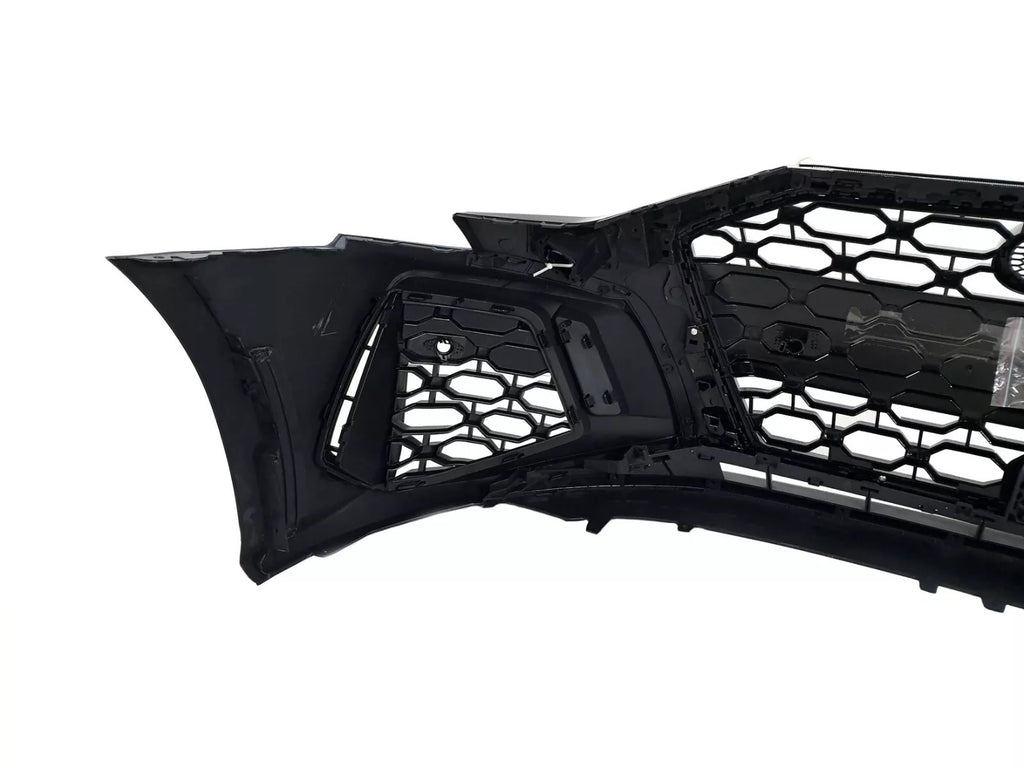 Front Bumper For Audi A3 / S3 8Y 2020-2024 Prefacelift RS3 Style Honeycomb Grills