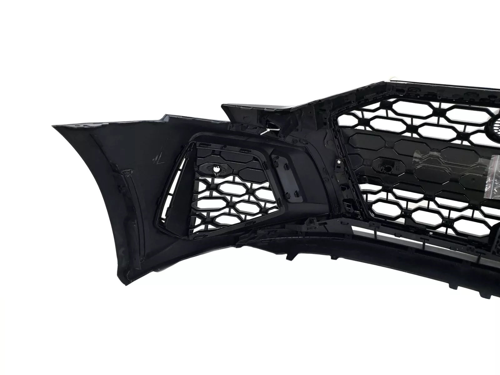 Front Bumper For Audi A3 / S3 8Y 2020-2024 Prefacelift RS3 Style Honeycomb Grills