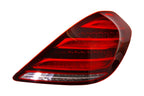 W222 Mercedes S Class Facelift Taillights Upgrade – Old to New Style