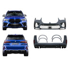 Complete bodykit for BMW X5 G05 2019-2023 PRE LCI Front Back Bumper