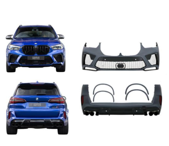 Complete bodykit for BMW X5 G05 2019-2023 PRE LCI Front Back Bumper