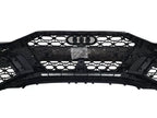 Front Bumper For Audi A3 / S3 8Y 2020-2024 Prefacelift RS3 Style Honeycomb Grills