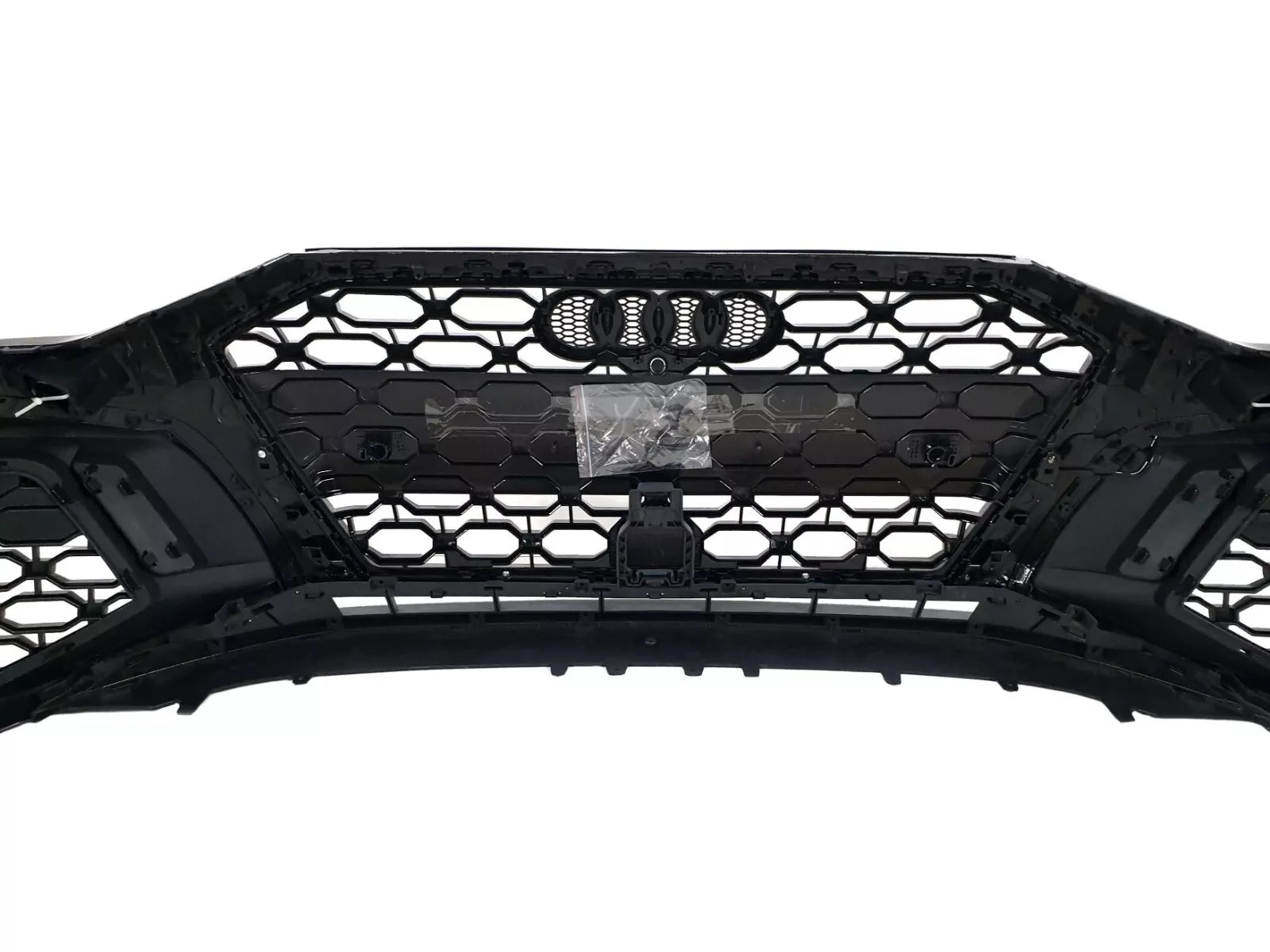 Front Bumper For Audi A3 / S3 8Y 2020-2024 Prefacelift RS3 Style Honeycomb Grills