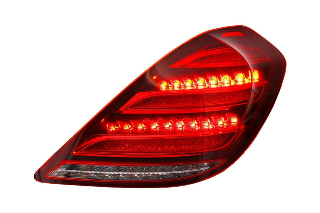 W222 Mercedes S Class Facelift Taillights Upgrade – Old to New Style
