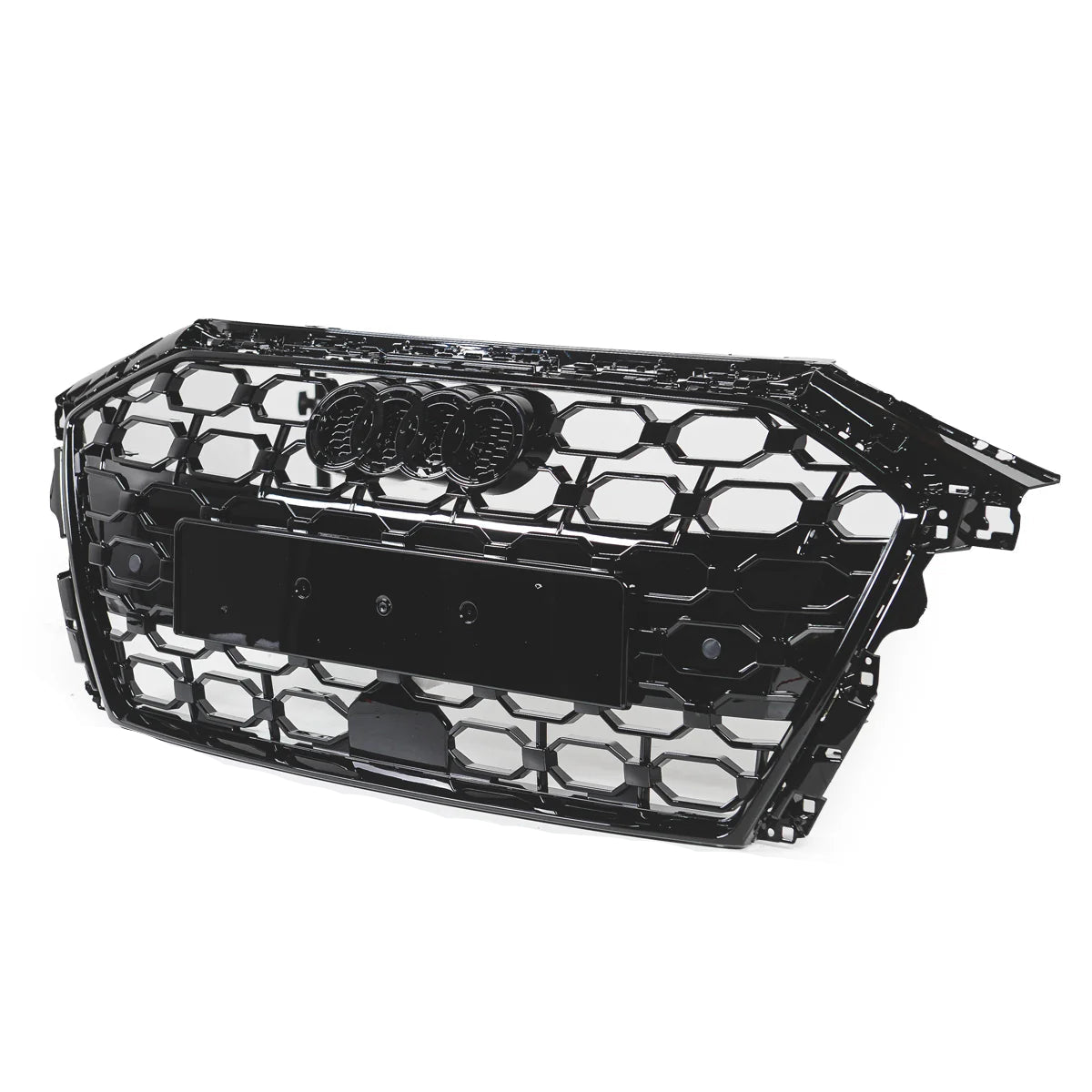 Honeycomb Grill for Audi A3 / S3 8Y 2020-2024 Grille Gloss Black