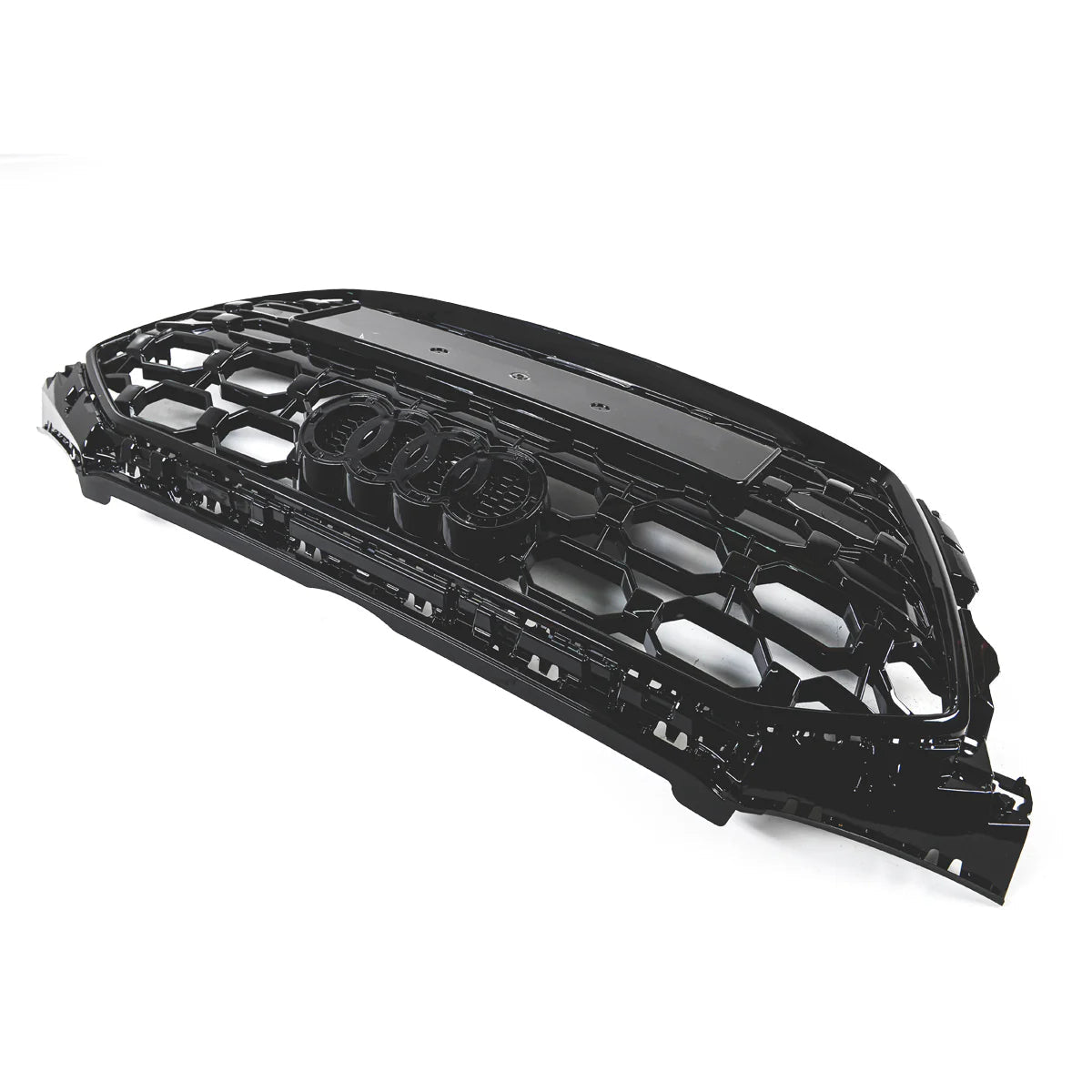 Honeycomb Grill for Audi A3 / S3 8Y 2020-2024 Grille Gloss Black