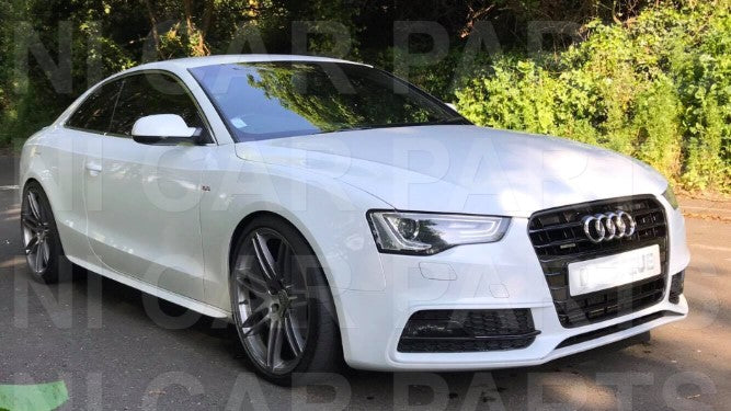 Front Bumper for Audi A5 / S5 B8.5 2012-2015 Facelift RS5 Style Honeycomb Grill