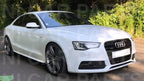 Front Bumper for Audi A5 / S5 B8.5 2012-2015 Facelift RS5 Style Honeycomb Grill