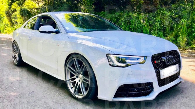 Front Bumper for Audi A5 / S5 B8.5 2012-2015 Facelift RS5 Style Honeycomb Grill