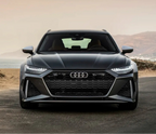 Front Bumper for Audi A6 / S6 C8 2019-2024 RS6 Style Honeycomb Grills