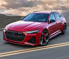 Front Bumper for Audi A6 / S6 C8 2019-2024 RS6 Style Honeycomb Grills