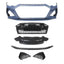 Front Bumper for Audi A6 / S6 C8 2019-2024 RS6 Style Honeycomb Grills
