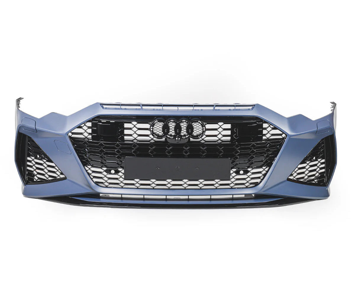Front Bumper for Audi A6 / S6 C8 2019-2024 RS6 Style Honeycomb Grills Secondary image