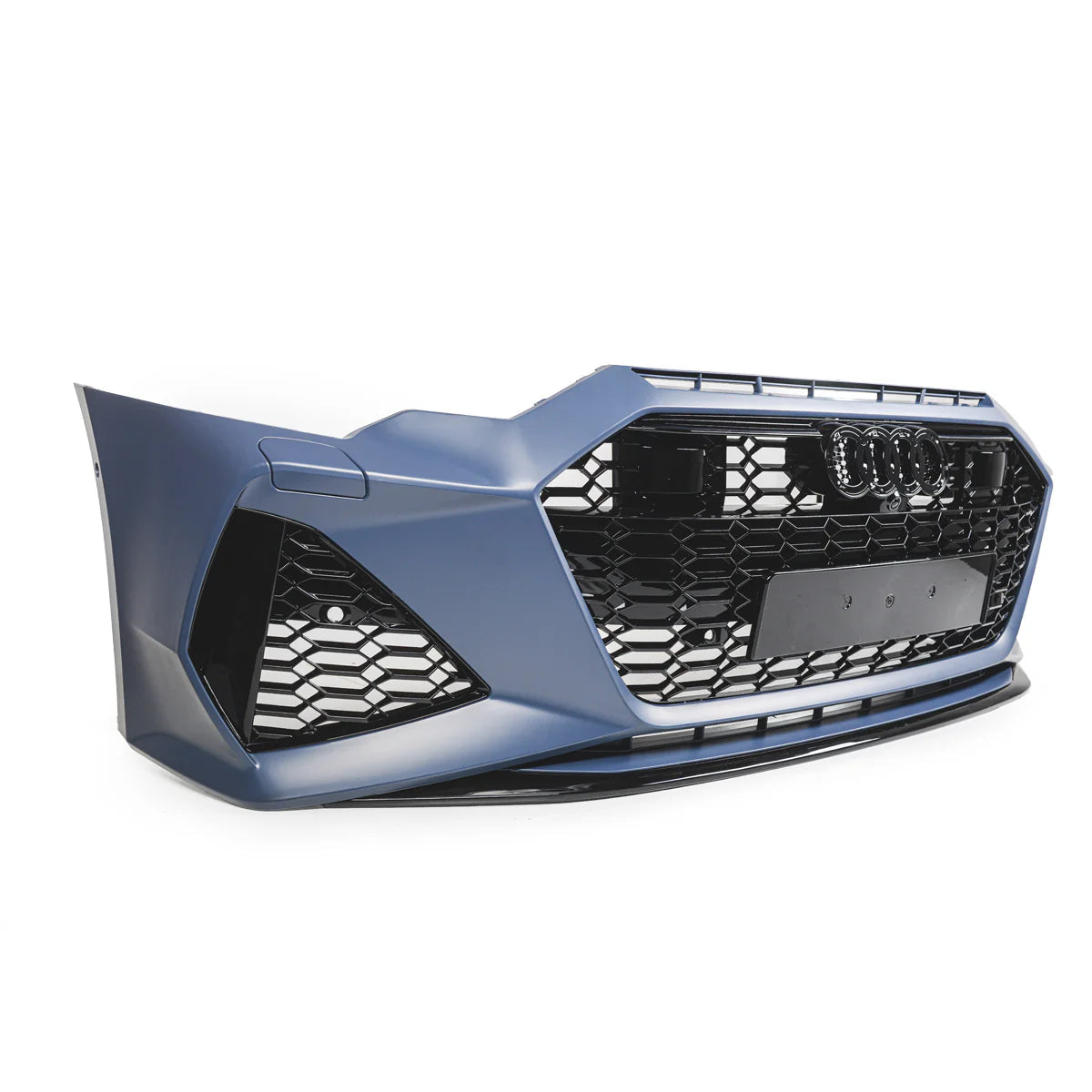 Front Bumper for Audi A6 / S6 C8 2019-2024 RS6 Style Honeycomb Grills
