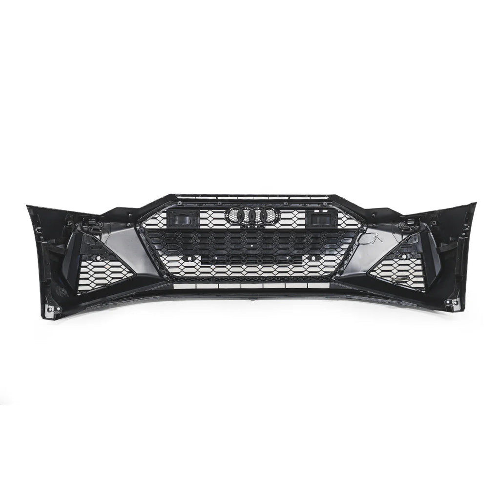 Front Bumper for Audi A6 / S6 C8 2019-2024 RS6 Style Honeycomb Grills