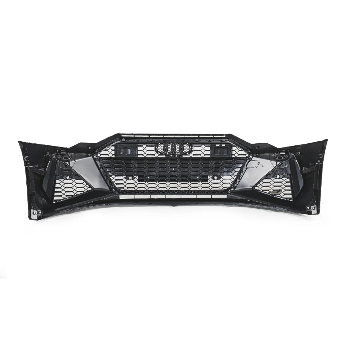 Front Bumper for Audi A6 / S6 C8 2019-2024 RS6 Style Honeycomb Grills