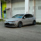 COMPLETE FRONT BUMPER FOR VW GOLF MK8 GTI 2020+ FRONT BUMPER, GRILLE, FOGS