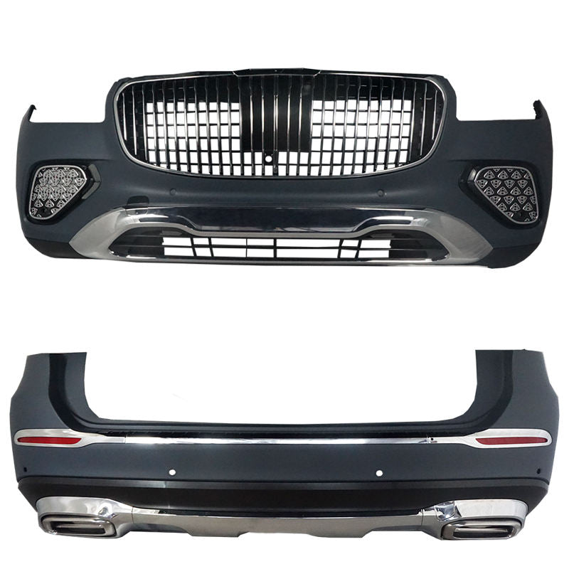 FRONT BACK BUMPER FULL BODYKIT FOR MERCEDES GLS 600 W167 MAYBACH KIT 2020+ Main image