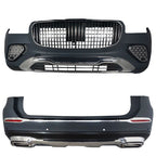 FRONT BACK BUMPER FULL BODYKIT FOR MERCEDES GLS 600 W167 MAYBACH KIT 2020+