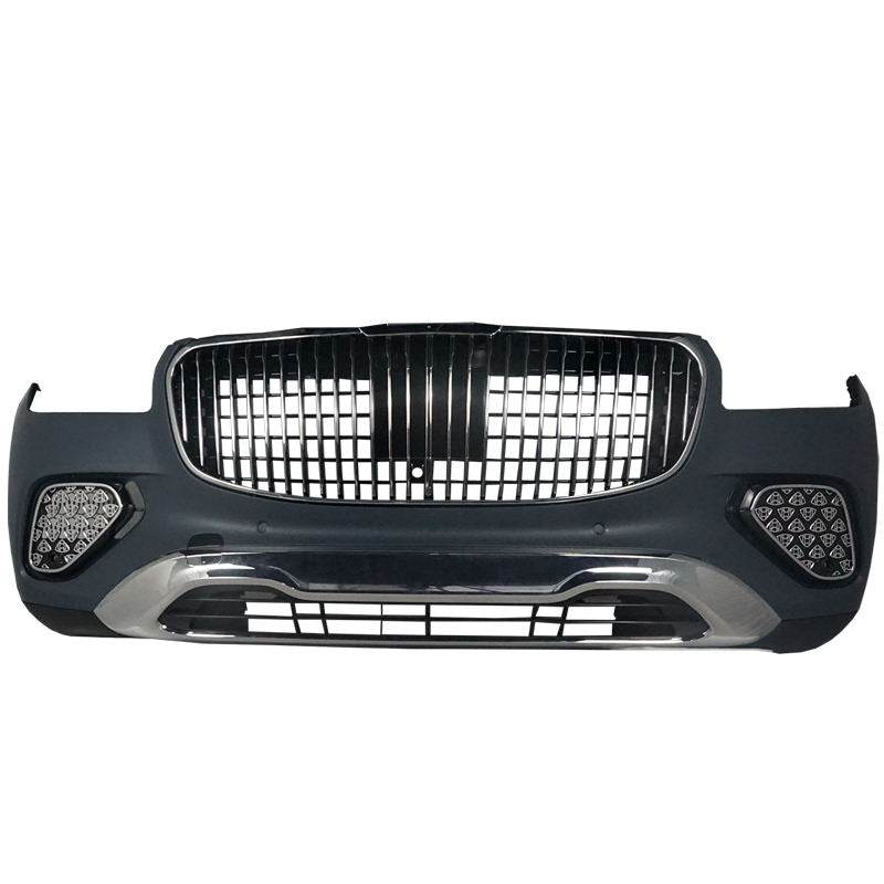 FRONT BACK BUMPER FULL BODYKIT FOR MERCEDES GLS 600 W167 MAYBACH KIT 2020+ Secondary image