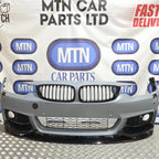 Front Bumper M Sport For BMW 4 Series 13-20 F32 Bumper Splitter Kidney Grills
