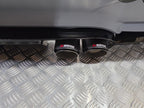 BMW F30 3 series Rear M3 Bumper Plus Rear Carbon Exhaust