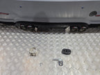 BMW F30 3 series Rear M3 Bumper Plus Rear Carbon Exhaust