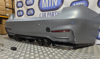 BMW F30 3 series Rear M3 Bumper Plus Rear Carbon Exhaust