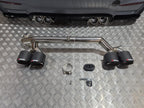 BMW F30 3 series Rear M3 Bumper Plus Rear Carbon Exhaust