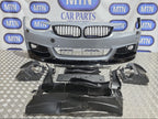 Front Bumper M Sport For BMW 4 Series 13-20 F32 Bumper Splitter Kidney Grills