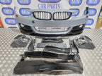 Front Bumper M Sport For BMW 4 Series 13-20 F32 Bumper Splitter Kidney Grills