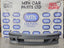 FUL FRONT BUMPER M5 STYLE GLOSS BLACK TRIM FOR BMW 5 SERIES E39 With Fog Lights