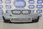 Front Bumper M3 Style For BMW 3 Series 11-19 F30 F31 M3 Front Bumper Kidney Grills (With or Without Fog Lights)