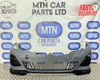 Front Bumper For BMW 3 Series 19-22 G20 G21 M Sport Splitter Complete Front