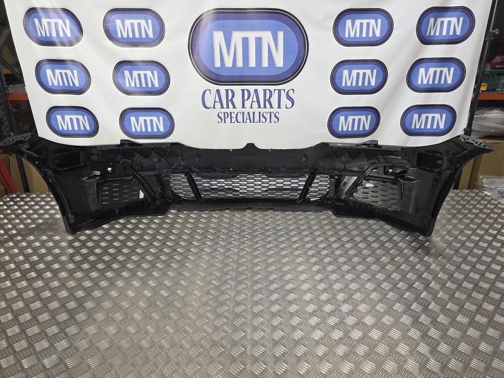Front Bumper For BMW 3 Series 19-22 G20 G21 M Sport Splitter Complete Front
