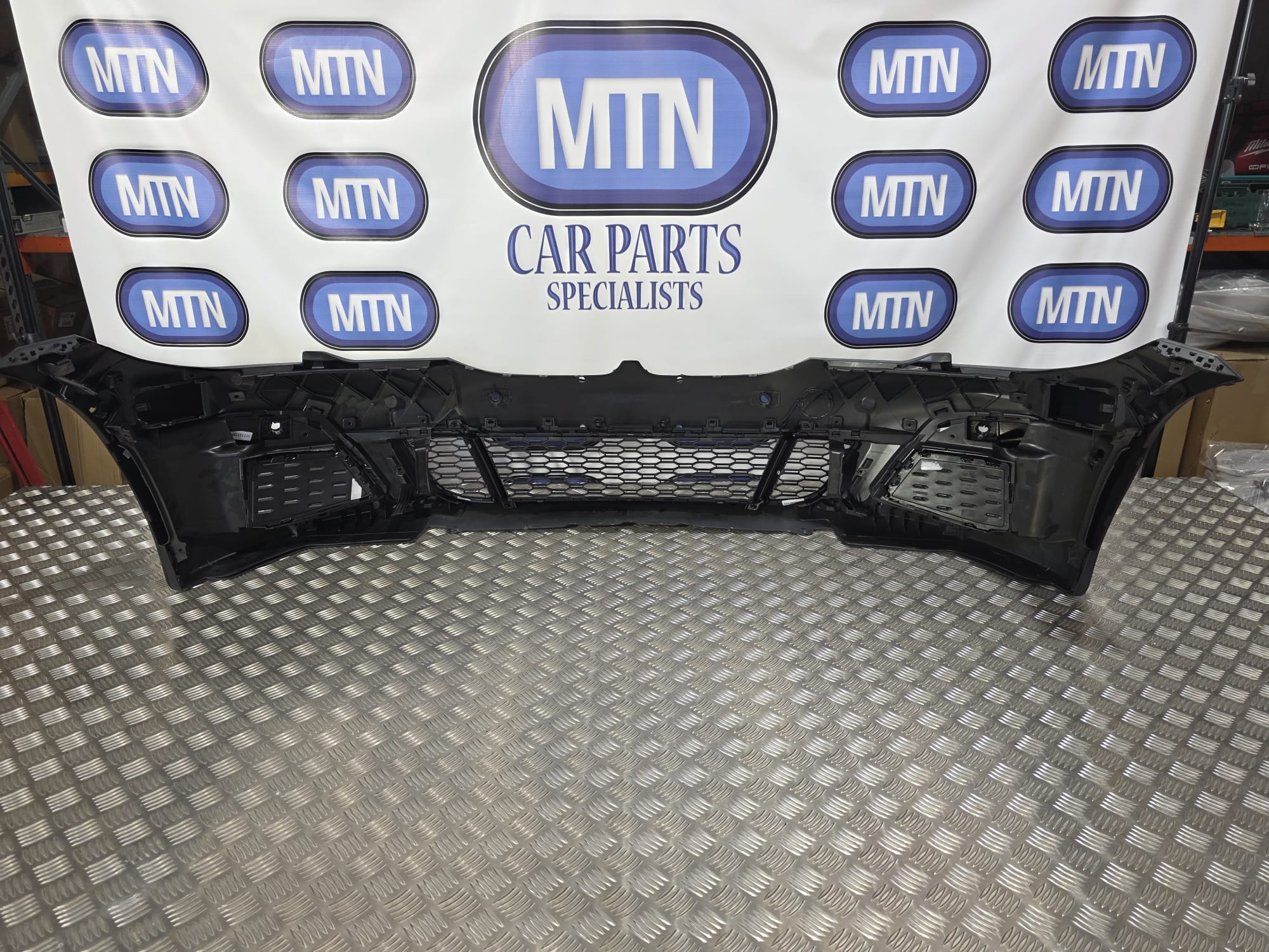 Front Bumper For BMW 3 Series 19-22 G20 G21 M Sport Splitter Complete Front