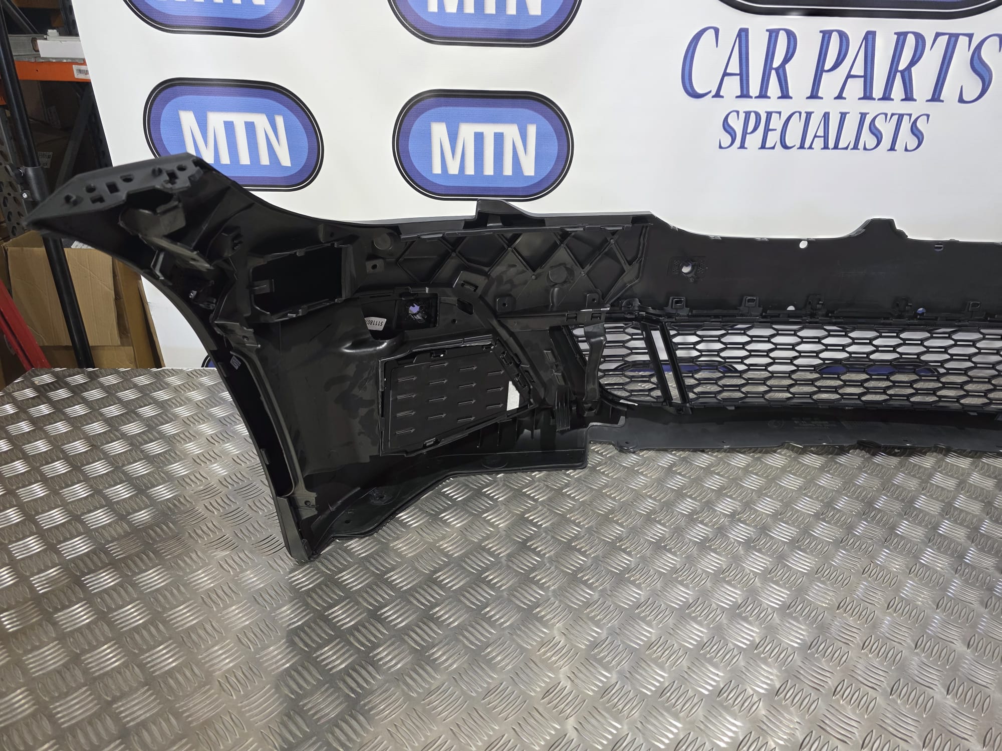 Front Bumper For BMW 3 Series 19-22 G20 G21 M Sport Splitter Complete Front