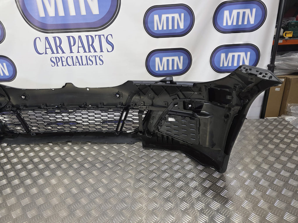 Front Bumper For BMW 3 Series 19-22 G20 G21 M Sport Splitter Complete Front