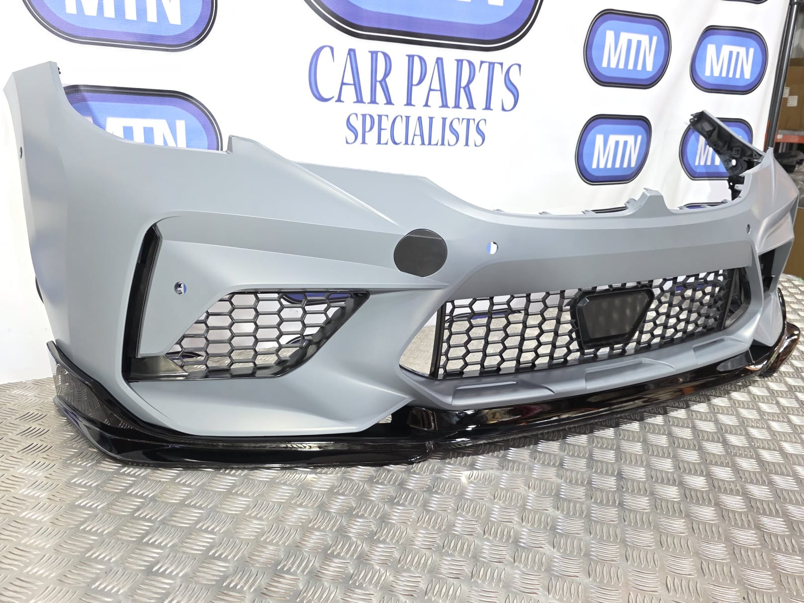 Front Bumper G20 M3 Competition For BMW 3 Series 19-22 G20 G21 Pre LCI M3CS Style Complete Front